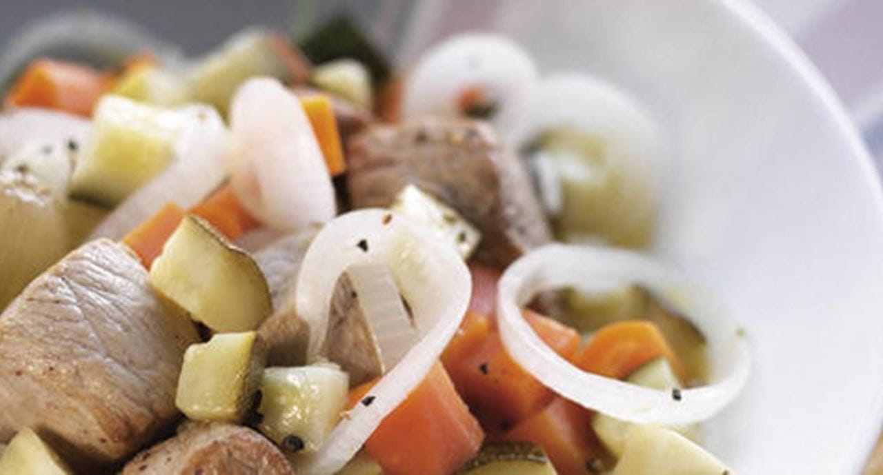 recipe image Porco com Uvas