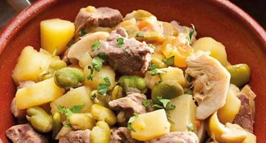 recipe image Tagine de borrego