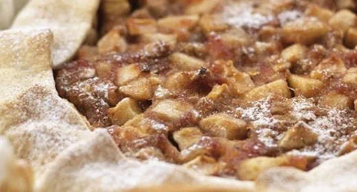 recipe image Tarte com Doce de Tomate e Maçã Reineta