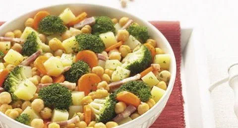 recipe image Grão de Bico à Jardineira