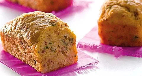 recipe image Queques de queijo e linguiça