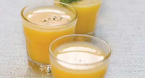 recipe image Shot de maçã com abóbora e aipo