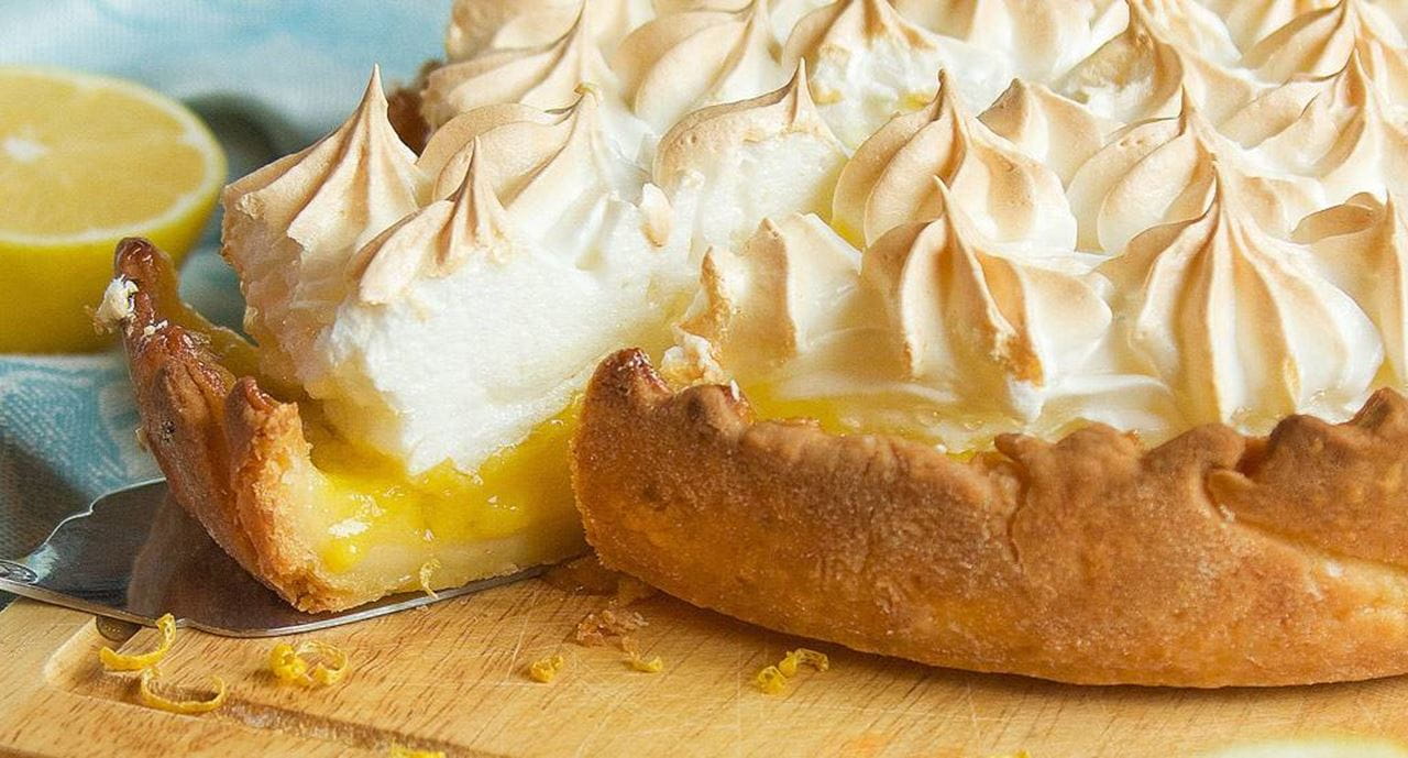 recipe image Tarte de Limão Merengada