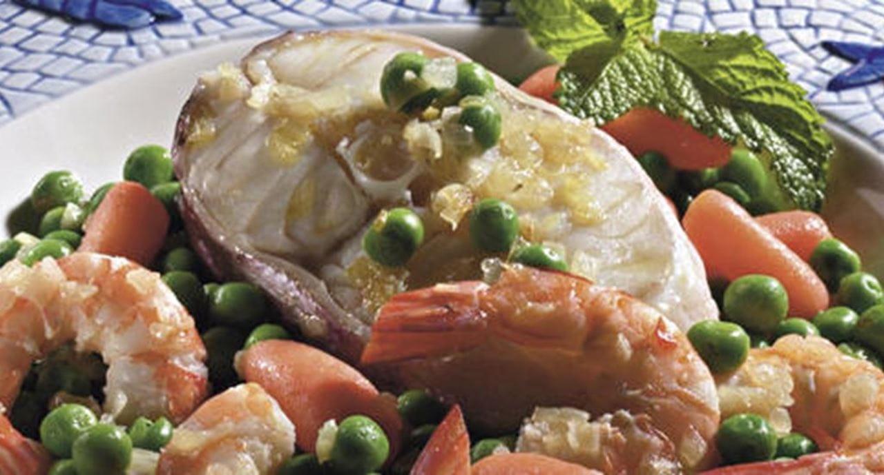 recipe image Maruca com Gambas