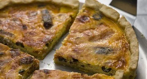 recipe image Quiche mediterrânica de sardinhas