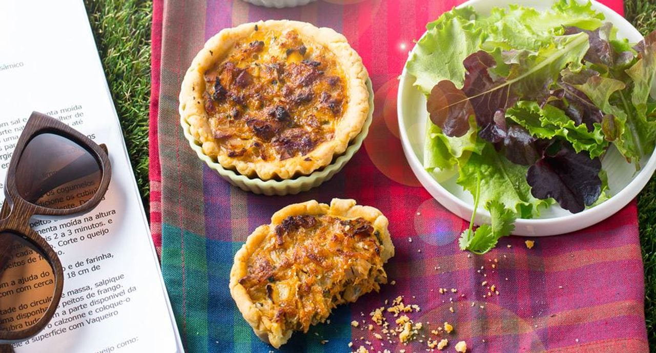 recipe image Quiches deliciosas de atum