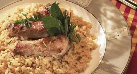 recipe image Arroz de Entrecosto