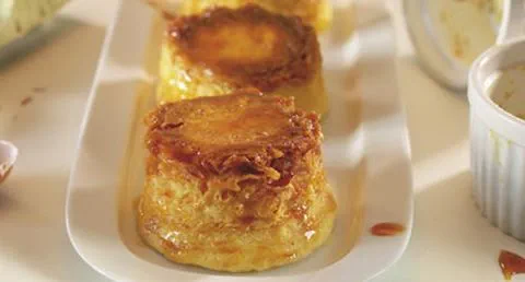 recipe image Pudins de Ananás