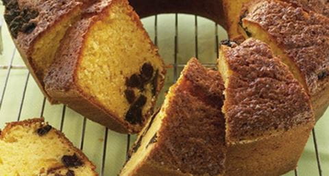 recipe image Bolo simples de ameixa