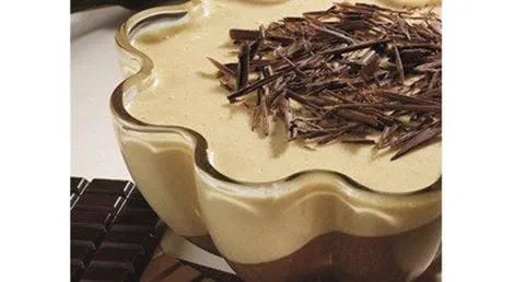 recipe image Mousse de Chocolate Bicolor