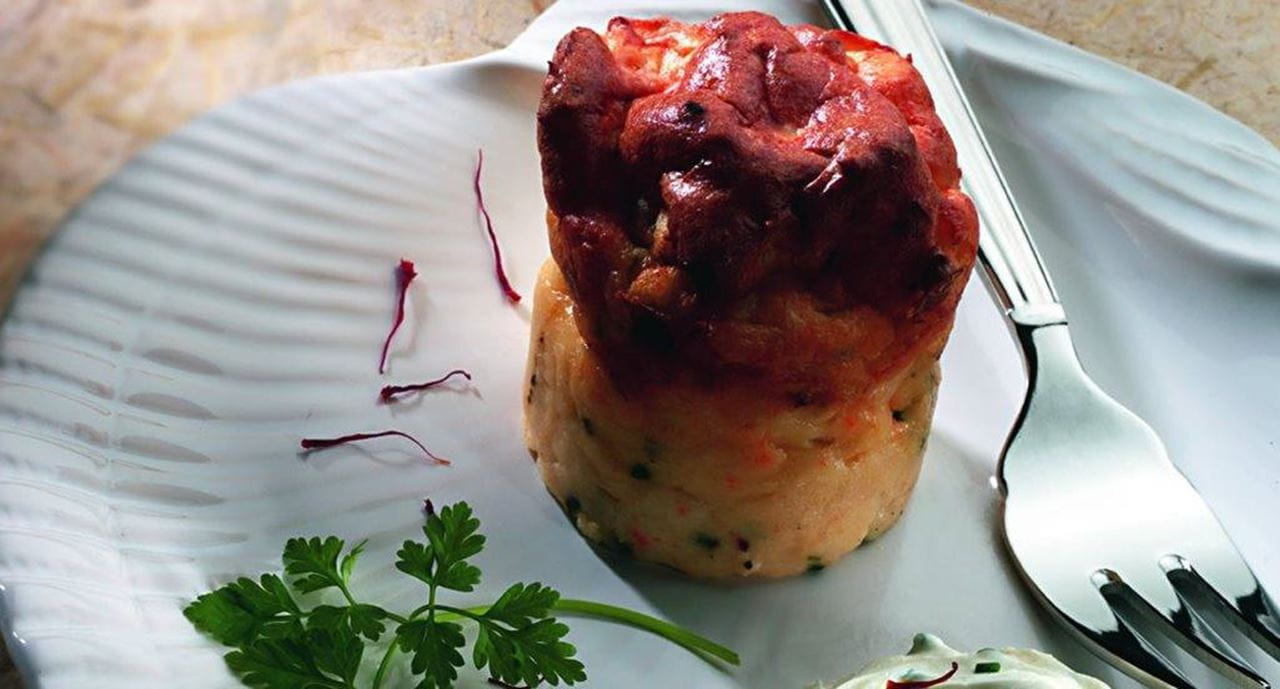 recipe image Mousse de Camarão e Tamboril