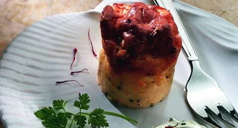 recipe image Mousse de Camarão e Tamboril