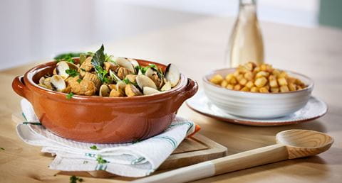 recipe image Carne de Porco à Alentejana