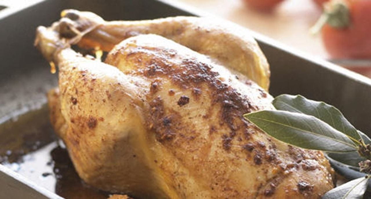 recipe image Frango com limão