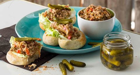 recipe image Hambúrguer à cervejeira