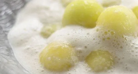 recipe image Meloa com leite de coco