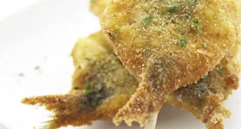 recipe image Sardinhas panadas com salada algarvia