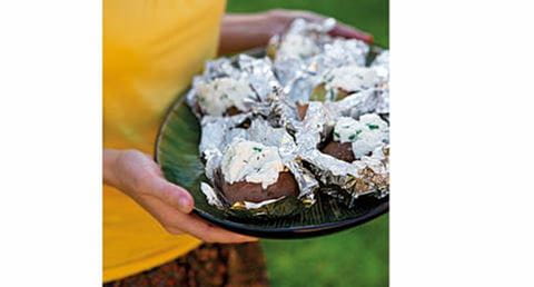 recipe image Batatas aromáticas em papelote