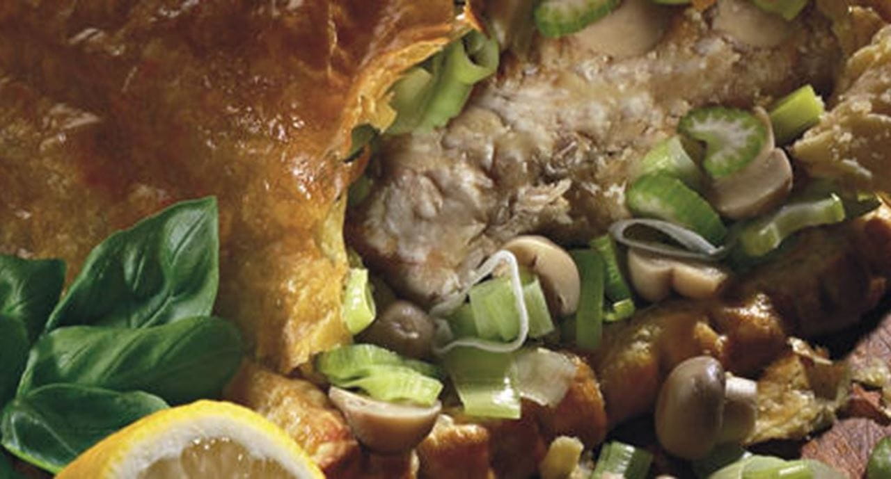 recipe image Lombo de Cherne em Crosta