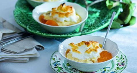 recipe image Creme de arroz doce com dióspiros e bolos dos santos