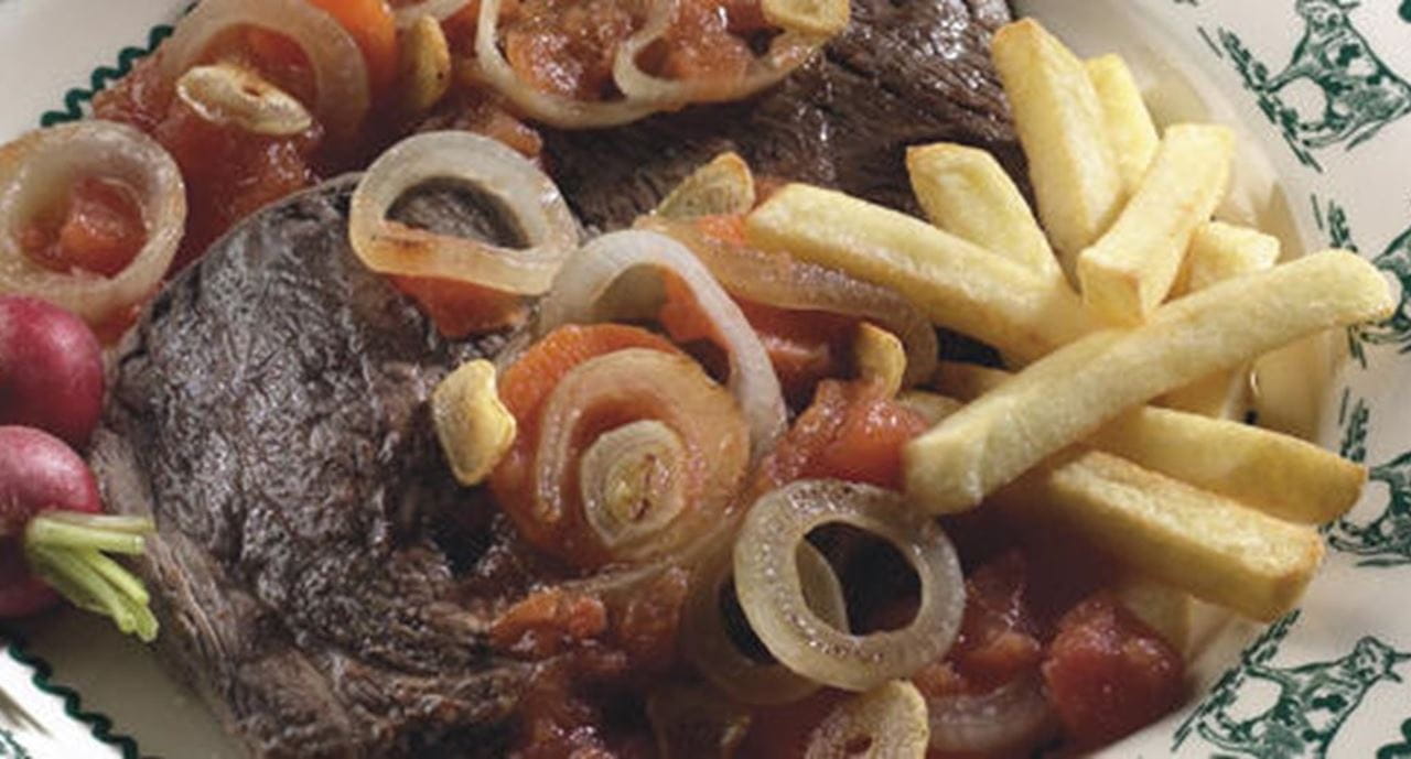 recipe image Bifes de Cebolada