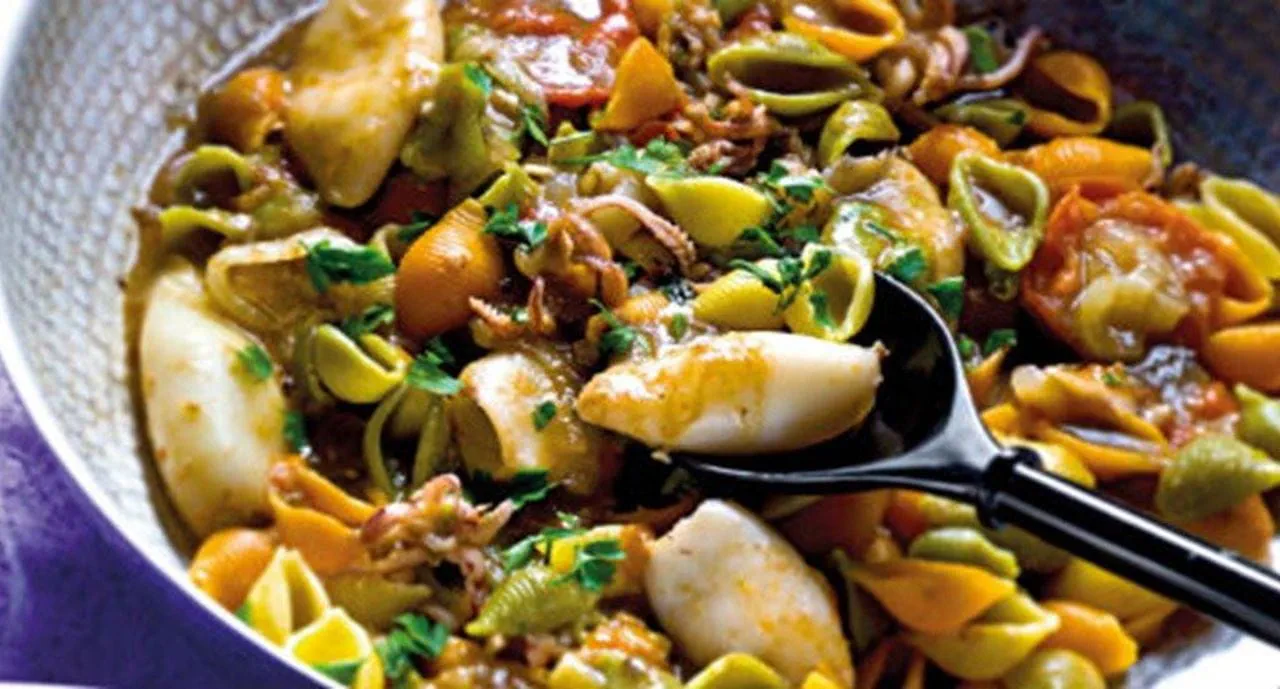 recipe image Cataplana de lulas