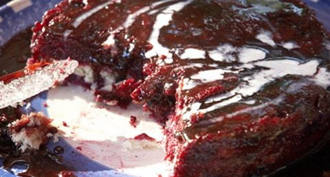 recipe image Pudim de frutos vermelhos