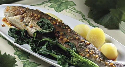 recipe image Trutas em Vinho Branco