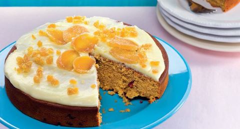 recipe image Bolo de especiarias com gengibre