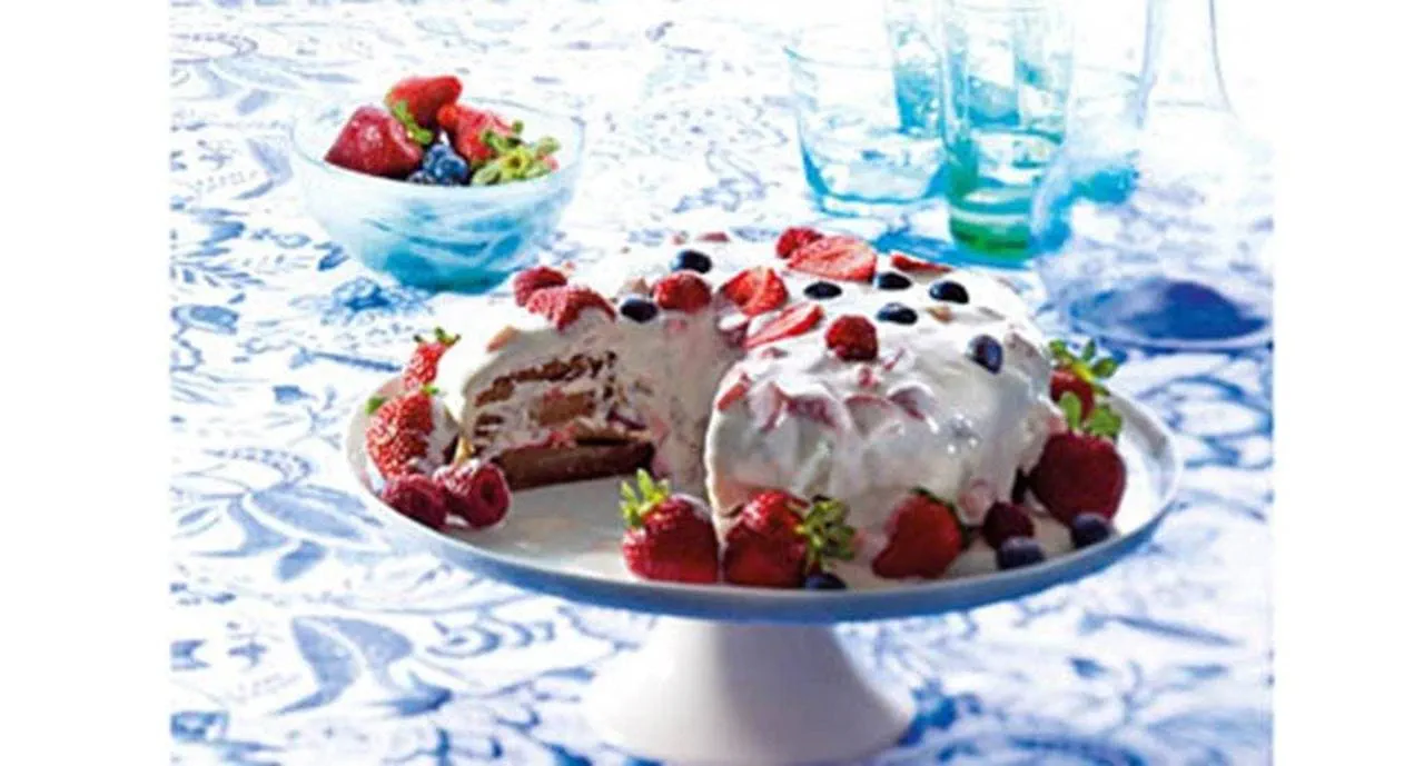 recipe image Bolo de verão