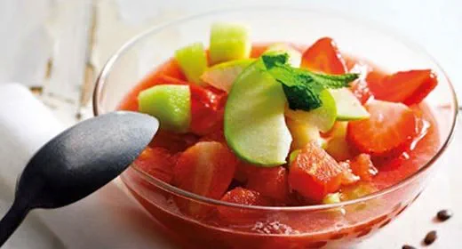 recipe image Gaspacho de melancia
