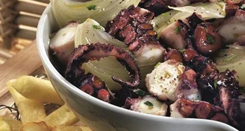 recipe image Polvo de Cebolada