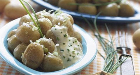 recipe image Salada de Batatinhas Novas com Cebolinho