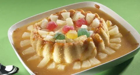 recipe image Pudim de Ananás