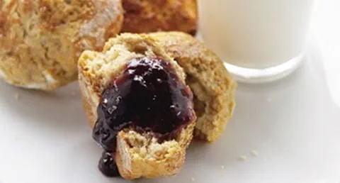 recipe image Scones com maçã e canela