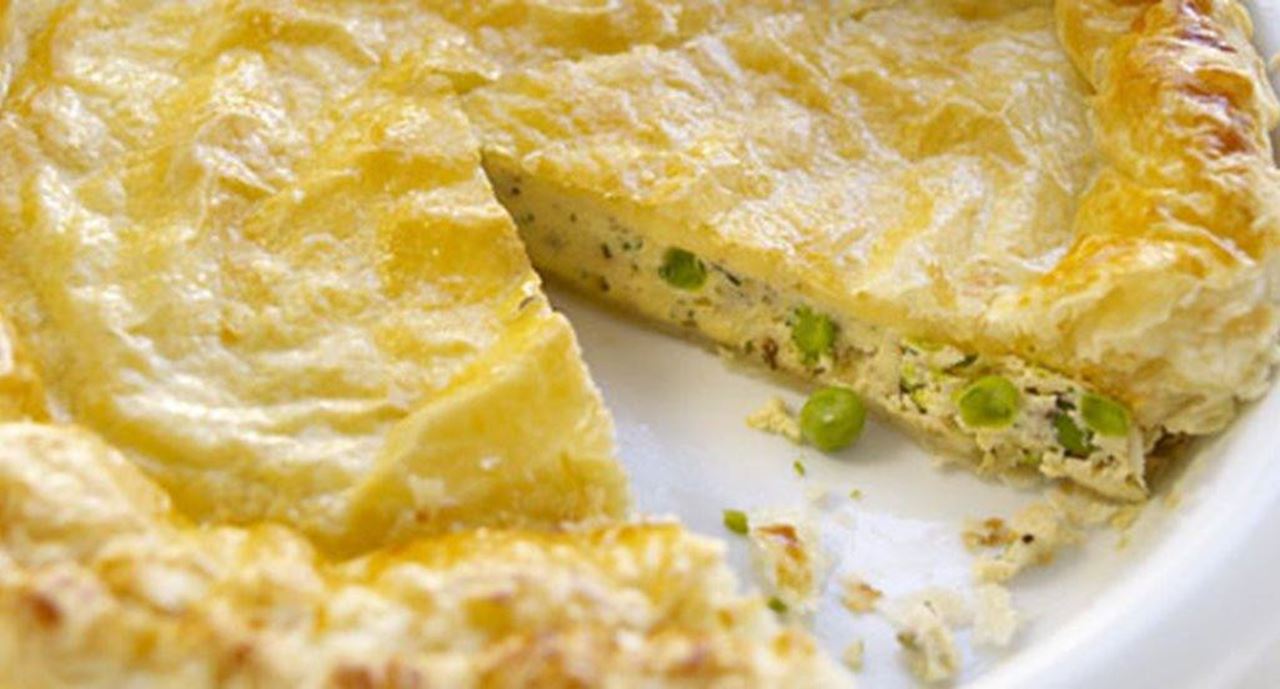 recipe image Tarte de ricotta