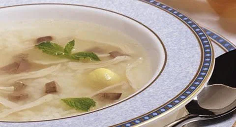 recipe image Canja de Galinha com Arroz