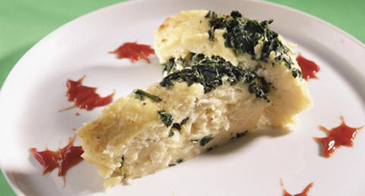 recipe image Torta de Peixe com Espinafres