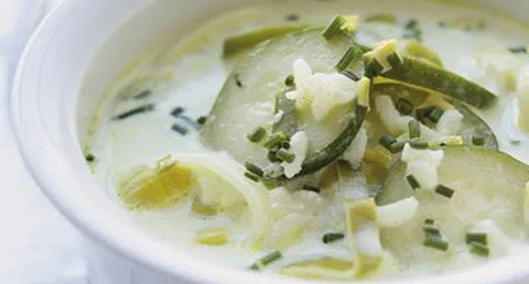 recipe image Sopa Rica de Courgette