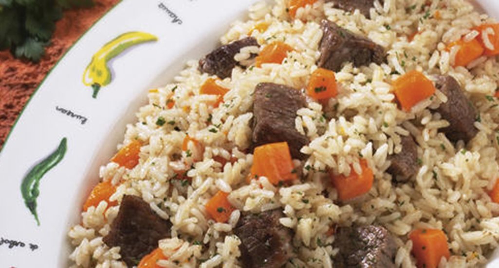 recipe image Arroz de Carne