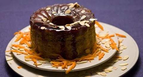 recipe image Pudim rápido de cenoura