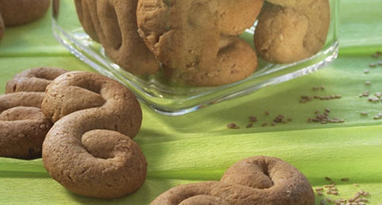 recipe image Biscoitos de Sésamo