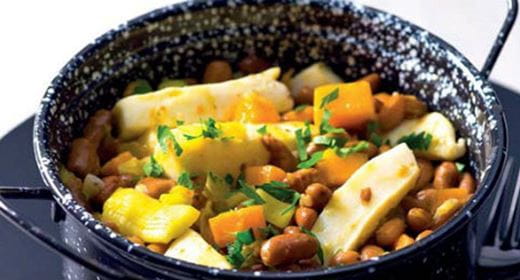 recipe image Feijoada de choco com legumes