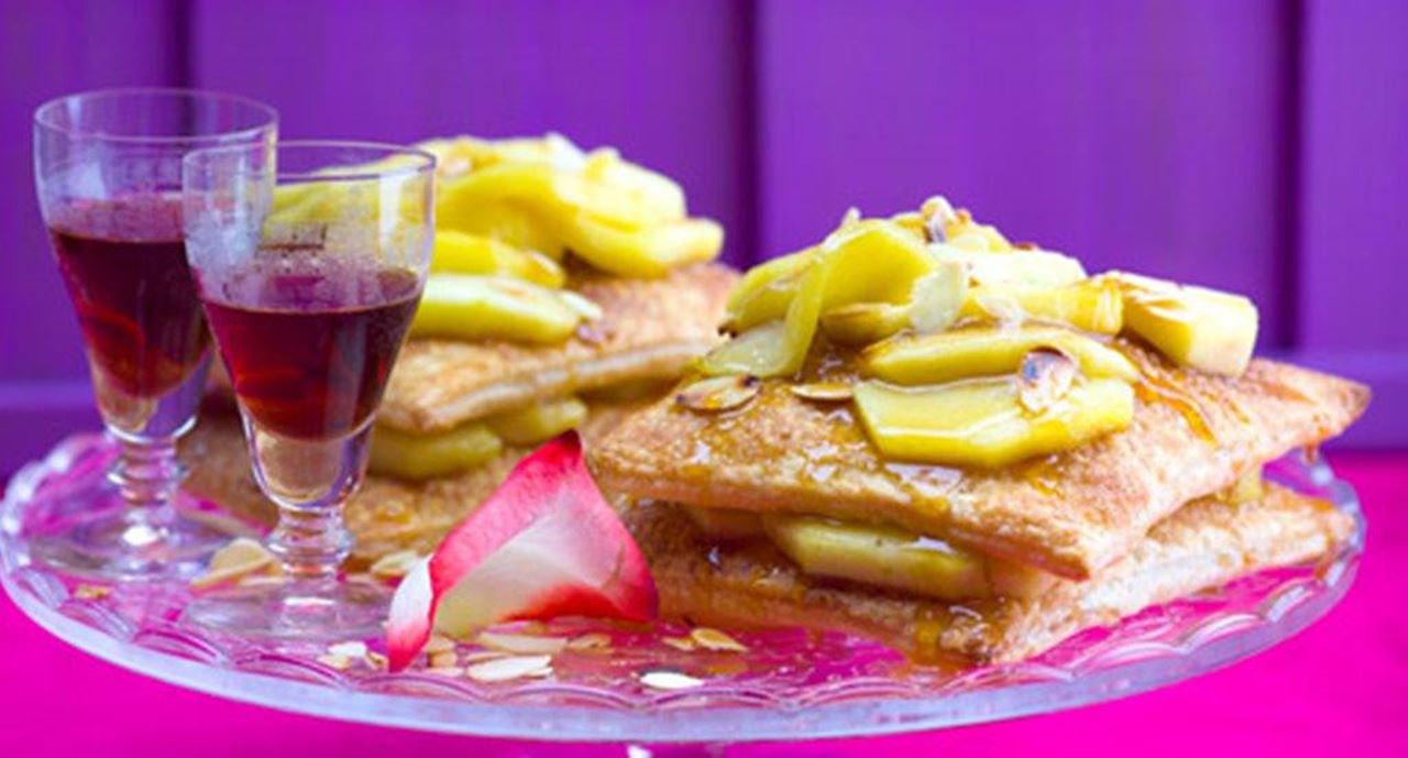 recipe image Tartes tatin