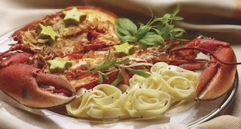 recipe image Lavagante Grelhado com Molho Verde