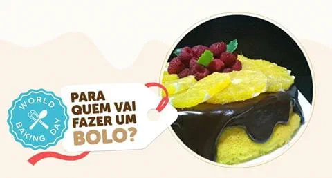 recipe image Bolo de laranja e chocolate