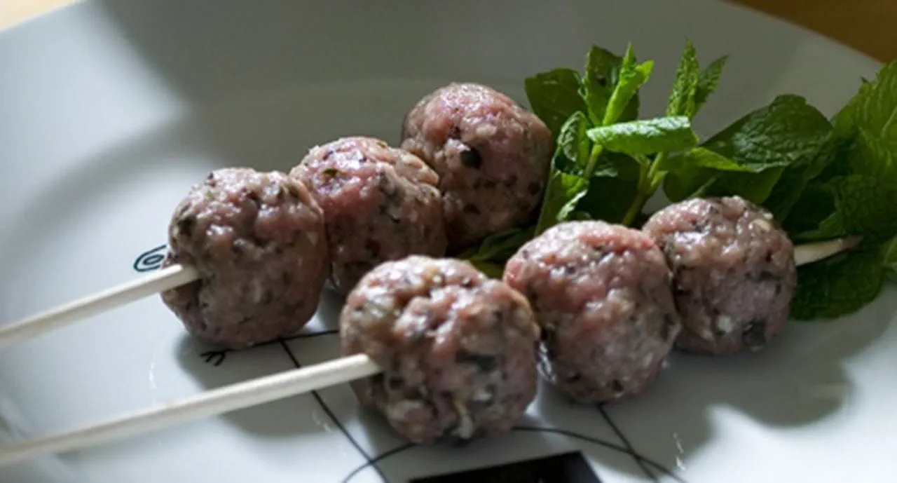 recipe image Fondue de almôndegas