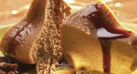 recipe image Pudim de Abóbora com Natas