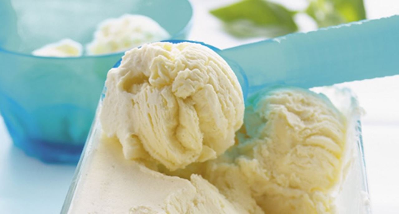 recipe image Gelado de manjericão