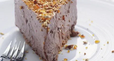 recipe image Tarte Fresca de Chocolate com Praliné